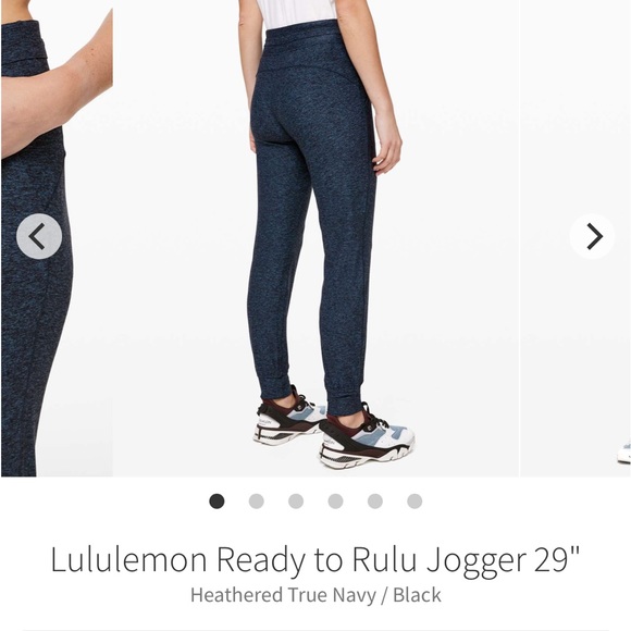 Lululemon Ready to Rulu Jogger - Picture 2 of 5